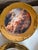 Six Old Master Renaissance Art Cabinet Plates With Gold Exterior Rims For Sale - Image 14 of 14
