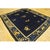 Antique Chinese Allover Floral Hand Knotted Pile Rug, Country of Origin: China, Circa Date: 1900s. This exceptional...
