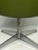 Plastic Vintage 1970's Green Steelcase Armchair For Sale - Image 7 of 12
