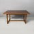 Italian Art Deco rectangular dining table in wood, 1930s Wooden dining table. The rectangular top features inlay work...
