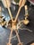 Pair of Vintage French Empire Revival Brass and Enamel Swan Sconces For Sale - Image 10 of 12