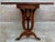 Mid-Century Modern Convertible Dining Table with Claw Legs and Folding Leaf. You can use the table as a console table or...