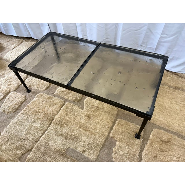 Rh Adilon Rectangular Coffee Table 48" For Sale - Image 15 of 18