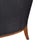 French Sofa or Settee in the Art Deco Style Upholstered in Black Linen For Sale - Image 13 of 14