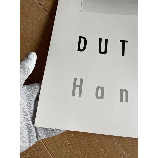 Modern Hans Van Manen, Dutch Souvenir, Jack Walls, 1980s, Print For Sale - Image 3 of 10