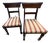 19th Century Pair English Regency Side Chairs For Sale