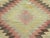 1960's Vintage Turkish Kilim - 64"x102" For Sale In Raleigh - Image 6 of 11