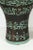 Moroccan Green Ceramic Urn With Arabic Calligraphy Writing For Sale - Image 9 of 10