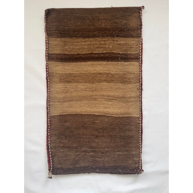 Set of 2 Early 20th Century Turkish Harput Rug Cushion Pillow Covers For Sale - Image 17 of 17