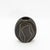 Modern Vase in Shagreen With Black Shell and Brass Details by R&y Augousti For Sale In Los Angeles - Image 6 of 8