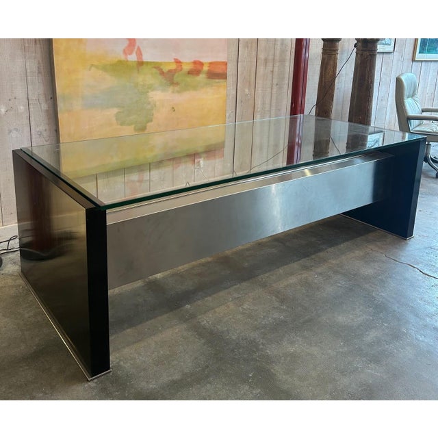 1970s T403 Bureau by Osvaldo Borsani for Tecno, 1970s For Sale - Image 5 of 11