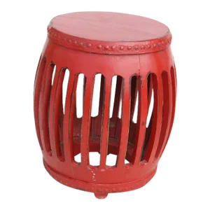 Vintage Q'ing Dynasty Style Garden Stool