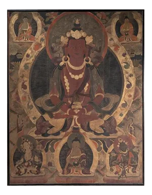 Tibetan Thangka Decoration