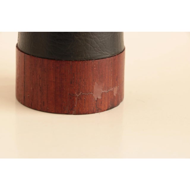Wood Laurids Lonborg Salt Shaker and Pepper Grinder For Sale - Image 7 of 8