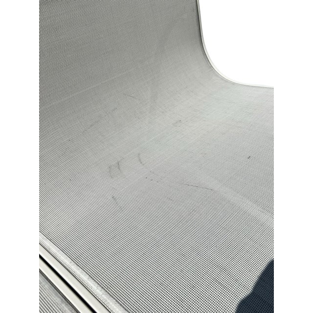 Vintage Metal Woodard Two Seater Bench For Sale In New York - Image 6 of 9