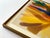1990s Morris Louis Vintage 1992 Lithograph Print Mid Century Modernist Framed Abstract Expressionist Museum Poster " Point of Tranquility " 1959 For Sale - Image 5 of 14