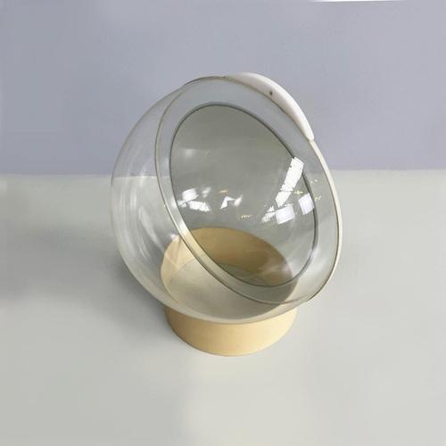Modern Italian Plastic 4720/S Table Mirror attributed to Filippo Panseca for Kartell, 1970s For Sale - Image 3 of 18