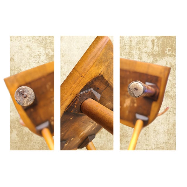 Mid 20th Century Mid 20th Century Maple Chair Designed by Paul McCobb for Winchendon Furniture Company With Maker's Mark For Sale - Image 5 of 11