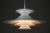 1970s White Radius Pendant Lamp by Eric Baslev for Fog and Mørup, 1960s For Sale - Image 5 of 10