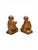 Pair of 19th Century Gilt Bronze Cherub Putti Decorative Bookends For Sale - Image 4 of 5