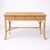 Vintage Bamboo and Rattan Console Table, 1970s For Sale - Image 9 of 9