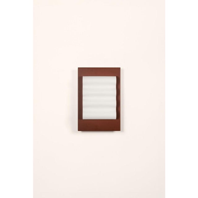 Not Yet Made - Made To Order Frame Brun S Wall Light by Violaine d'Harcourt For Sale - Image 5 of 5