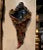 Early 20th Century Early 20th Century French Barbotine Majolica Cornucopia Wall Pocket For Sale - Image 5 of 9