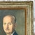 Vintage Regency Signed Original Oil Portrait Painting on Canvas For Sale - Image 10 of 12