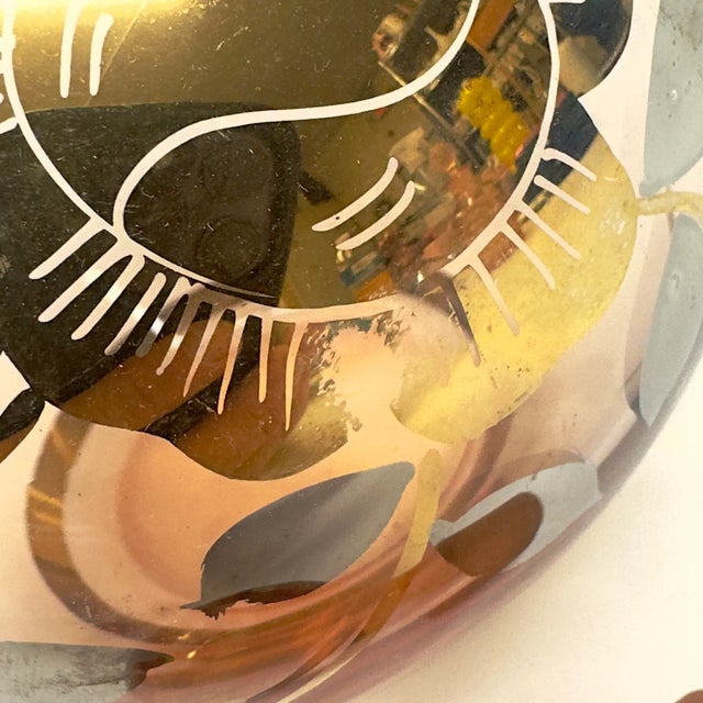 Rose Vintage Rose Glass Decanter Curation - Group of 3 For Sale - Image 8 of 11