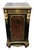19th Century French Boulle Cabinet With Dore Bronze and White Marble Top For Sale In Los Angeles - Image 6 of 9