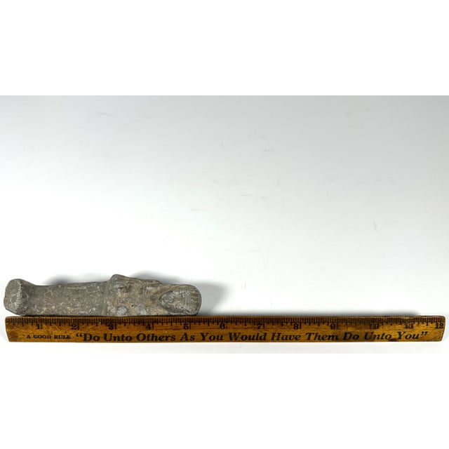 Ancient Egyptian Ushabti Tomb Figure For Sale - Image 10 of 10