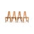 Vintage Beech Chairs by Søren Nissen & Ebbe Gehl, Set of 4 For Sale - Image 10 of 10