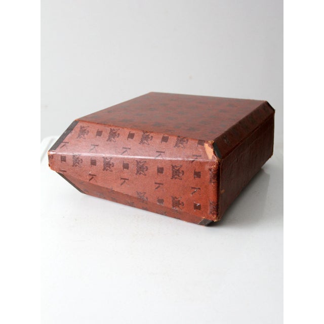 Antique Knox Hat Box For Sale - Image 10 of 12