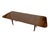 Wood Folding Table with Ingenious Folding Extension Mechanism in Hand-Polished Shellac For Sale - Image 7 of 12
