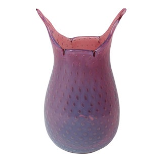 Vintage Fratelli Toso Vase For Sale