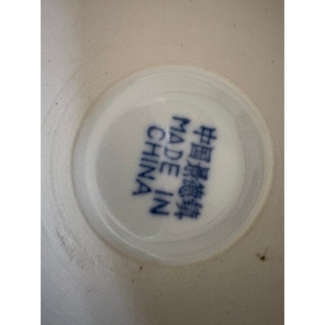 1970s Chinese Rice Grain Porcelain Tea Pot For Sale - Image 13 of 15