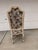 Mid 20th Century French Provincial Style Floral Tapestry Accent Chair With Distressed Finish For Sale In Phoenix - Image 6 of 11