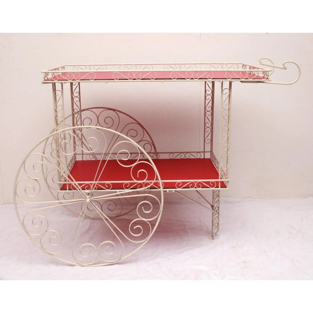 Serving Trolley, France, 1955 For Sale - Image 13 of 13