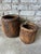 Pair of Vintage Woven Baskets For Sale - Image 9 of 16