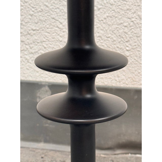 Room & Board Parks Three-Disk Round End Table For Sale In San Francisco - Image 6 of 12