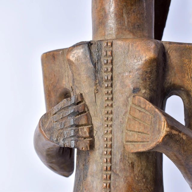 Early 20th Century Tabwa Male Figure For Sale - Image 4 of 17