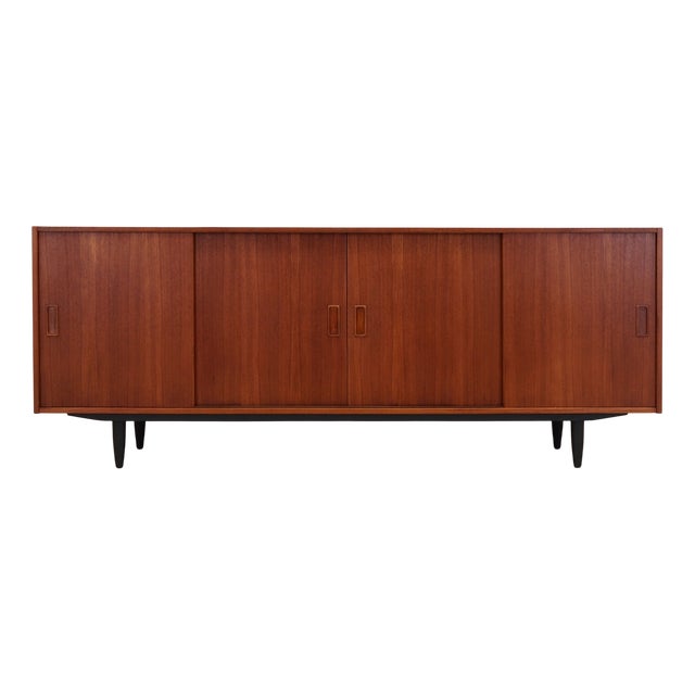 Danish Teak Cabinet, Denmark, 1970s For Sale