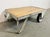 Mid-Century Modern Industrial Grey Coffee Table Cart, 1960s For Sale - Image 3 of 18