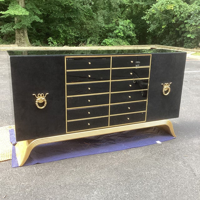 Koket Hand Crafted Koket “The Sinful” Dresser Cabinet Console For Sale - Image 4 of 5