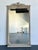 Taupe Vintage Monumental Carved Ribbon Floor Mirror For Sale - Image 8 of 12