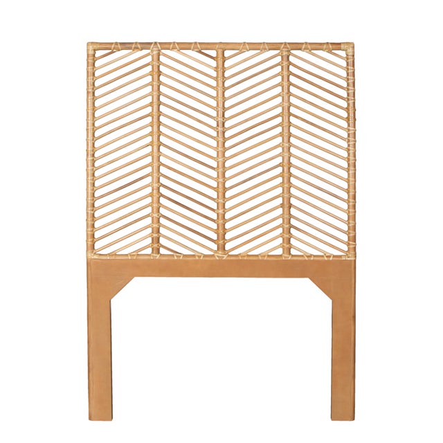 Not Yet Made - Made To Order Liam Standard Bed Twin Extra Long - Natural For Sale - Image 5 of 12