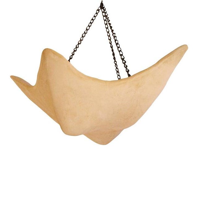 Late 20th Century Ceiling Light in the Style of Giacometti For Sale - Image 9 of 9