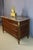 Louis XVI Tan Commode with Marble Top For Sale - Image 6 of 12