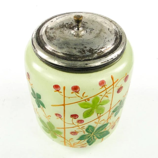 Art Nouveau Style Tea Box, Sweden, 1950s For Sale - Image 4 of 10