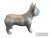 Contemporary Phillips House Silver French Bulldog Statue For Sale - Image 3 of 4